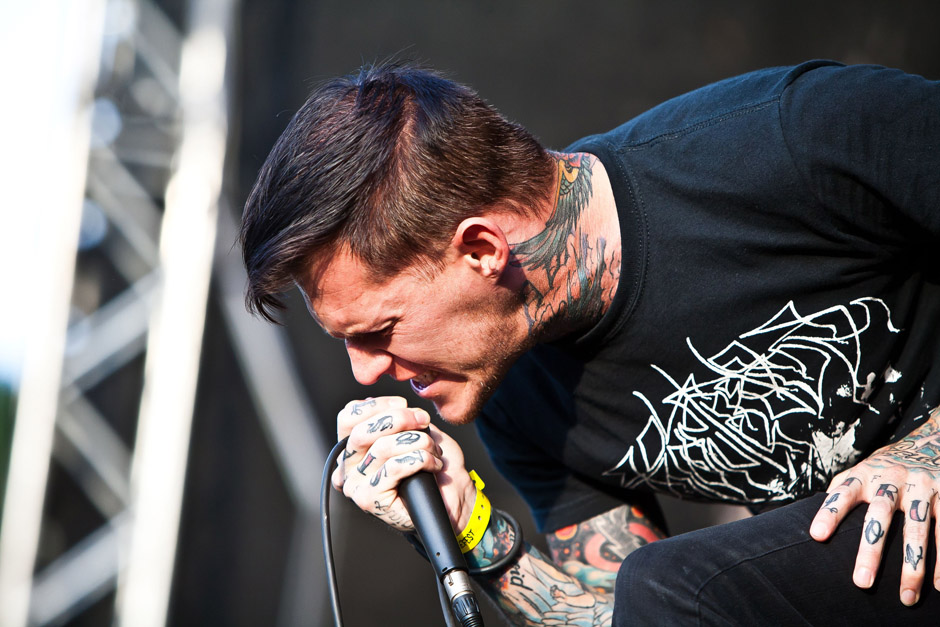 Carnifex live, Extremefest 2012 in Hünxe