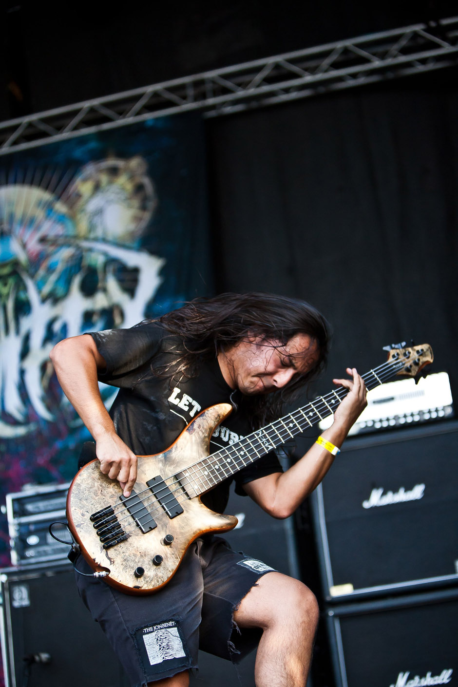 Carnifex live, Extremefest 2012 in Hünxe