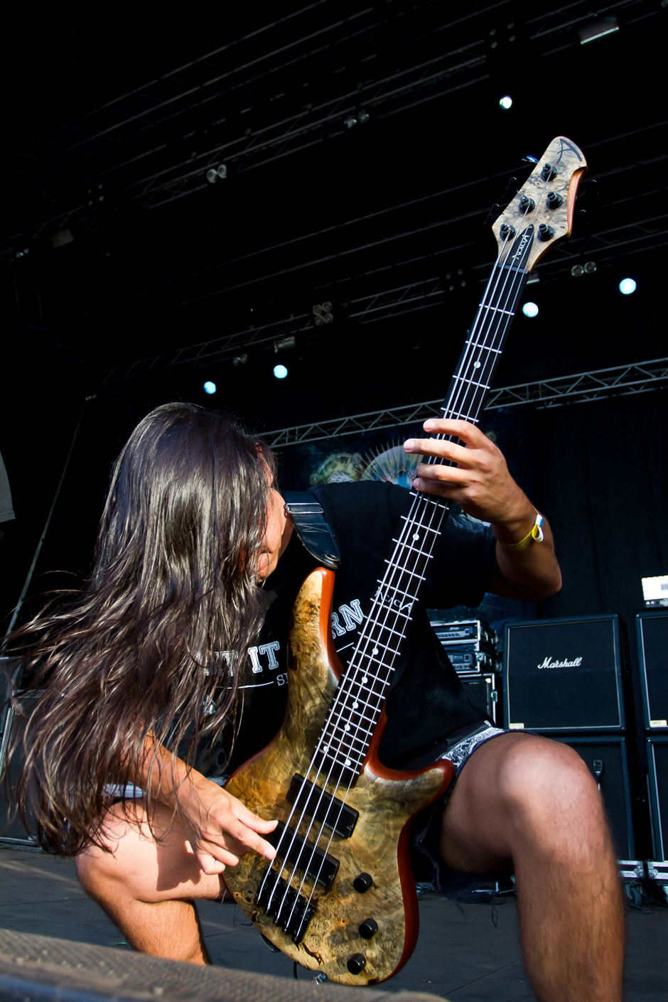 Carnifex live, Extremefest 2012 in Hünxe