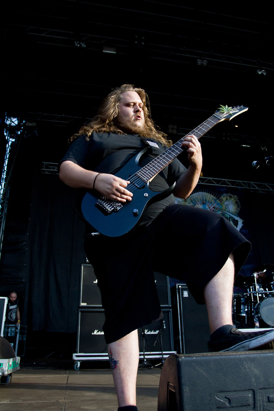 Carnifex live, Extremefest 2012 in Hünxe