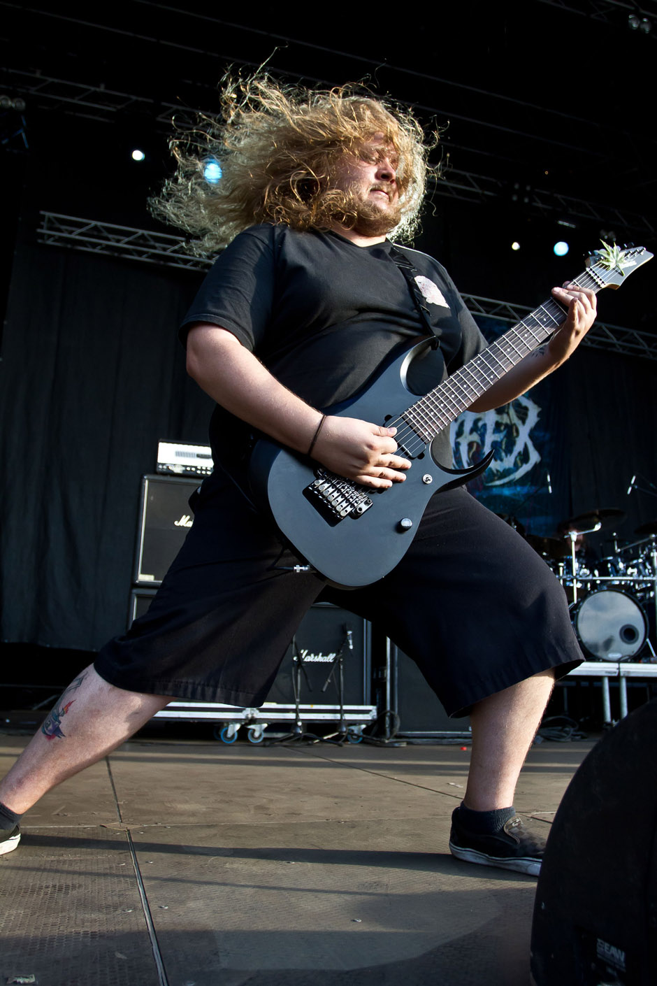 Carnifex live, Extremefest 2012 in Hünxe