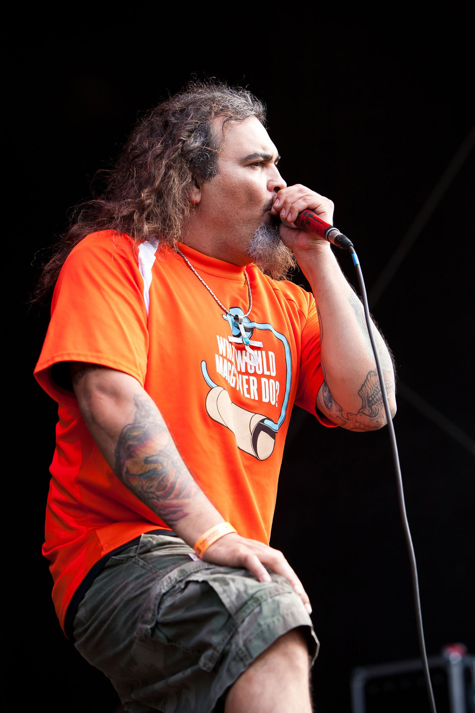 Cephalic Carnage live, Extremefest 2012 in Hünxe