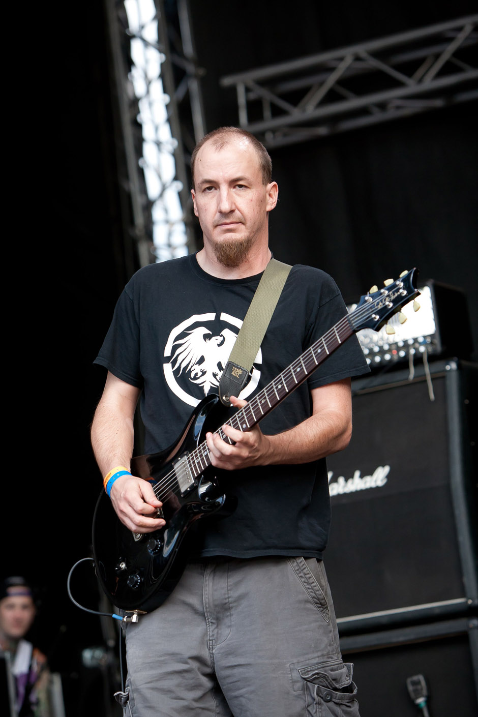 Cephalic Carnage live, Extremefest 2012 in Hünxe