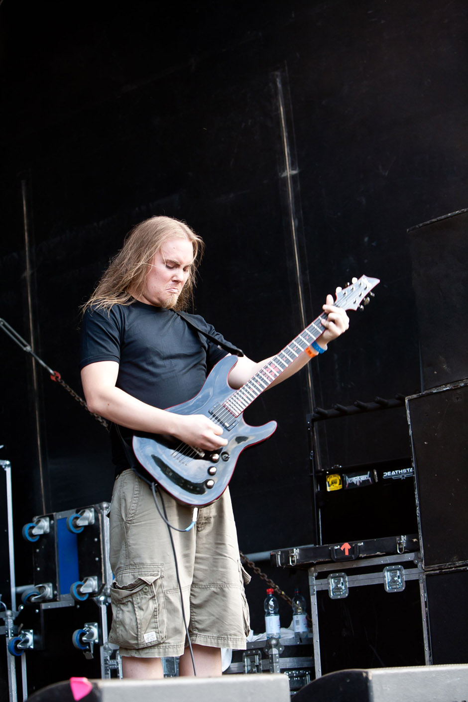 Cephalic Carnage live, Extremefest 2012 in Hünxe