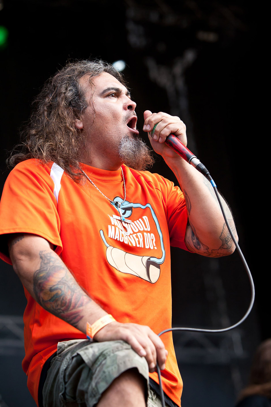 Cephalic Carnage live, Extremefest 2012 in Hünxe