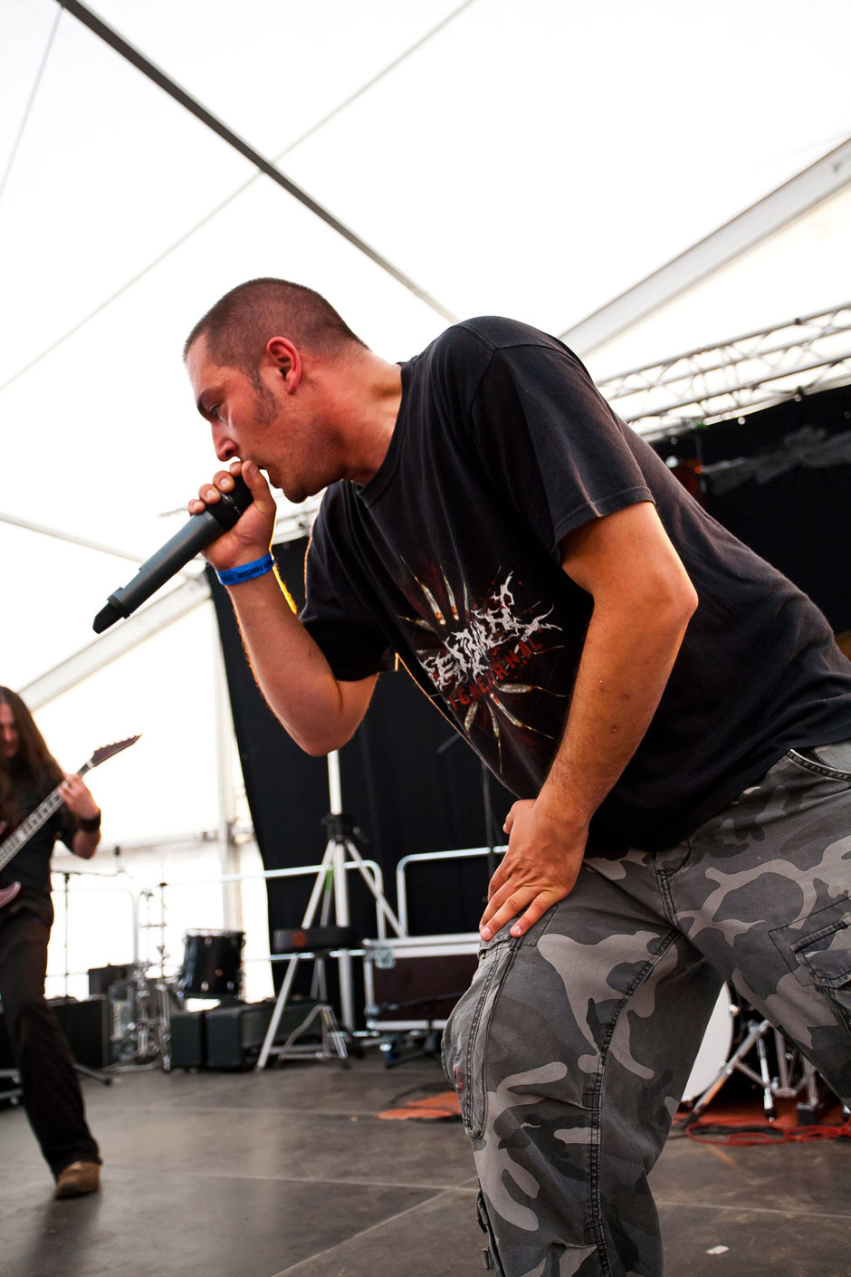 Deadborn live, Extremefest 2012 in Hünxe