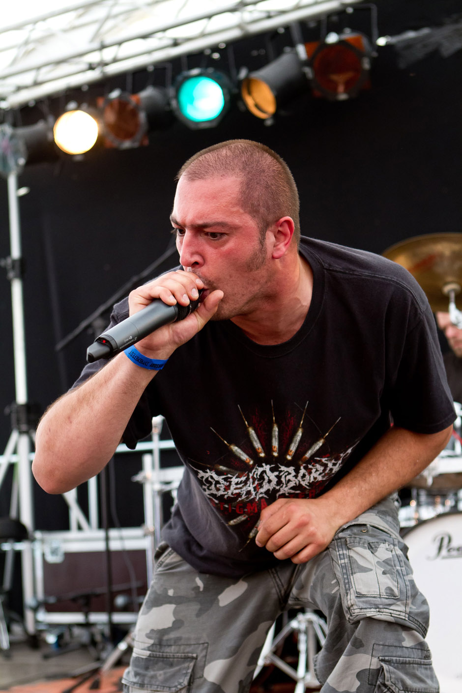 Deadborn live, Extremefest 2012 in Hünxe