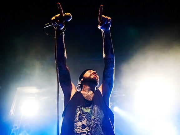 Deez Nuts, live, 29.06.2011 Hamburg, Grünspan