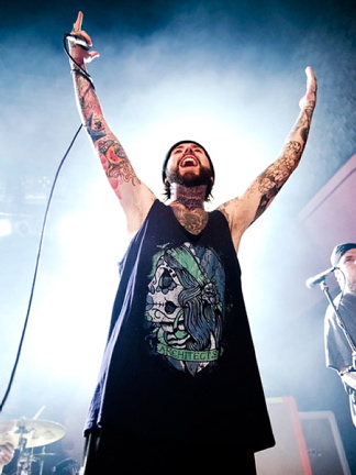 Deez Nuts, live, 29.06.2011 Hamburg, Grünspan