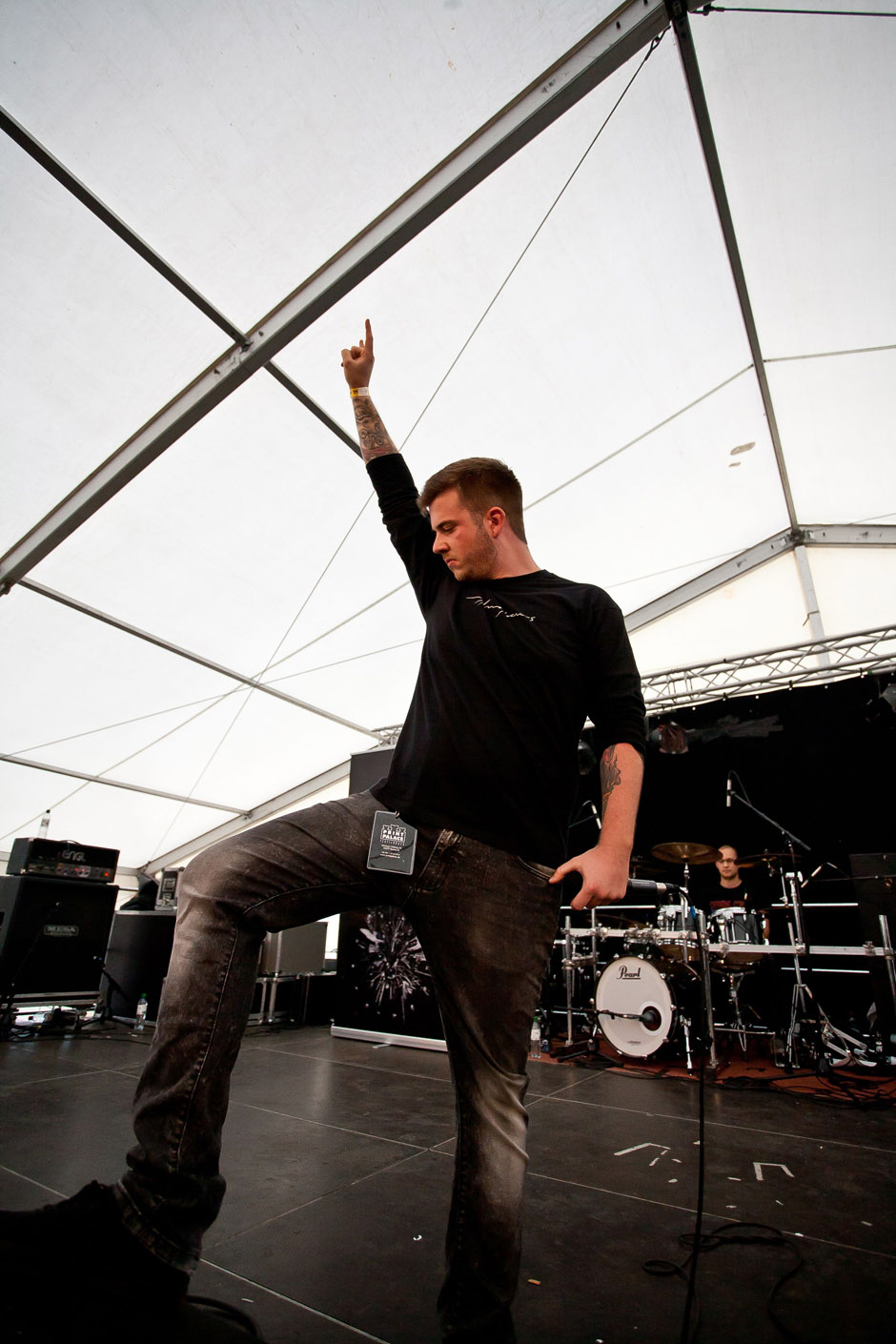 Der Weg einer Freiheit live, Extremefest 2012 in Hünxe