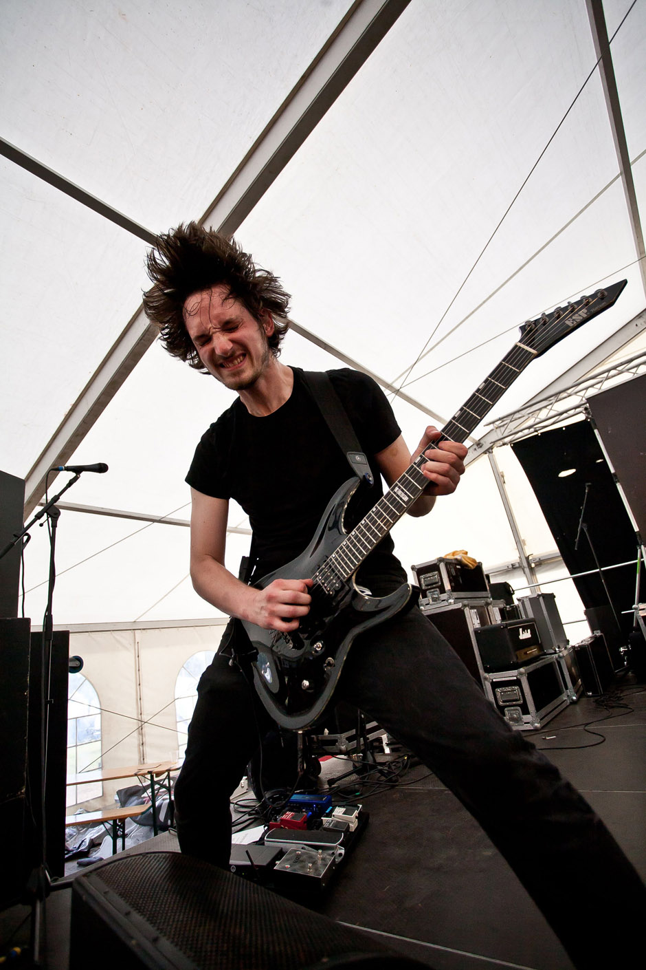 Der Weg einer Freiheit live, Extremefest 2012 in Hünxe