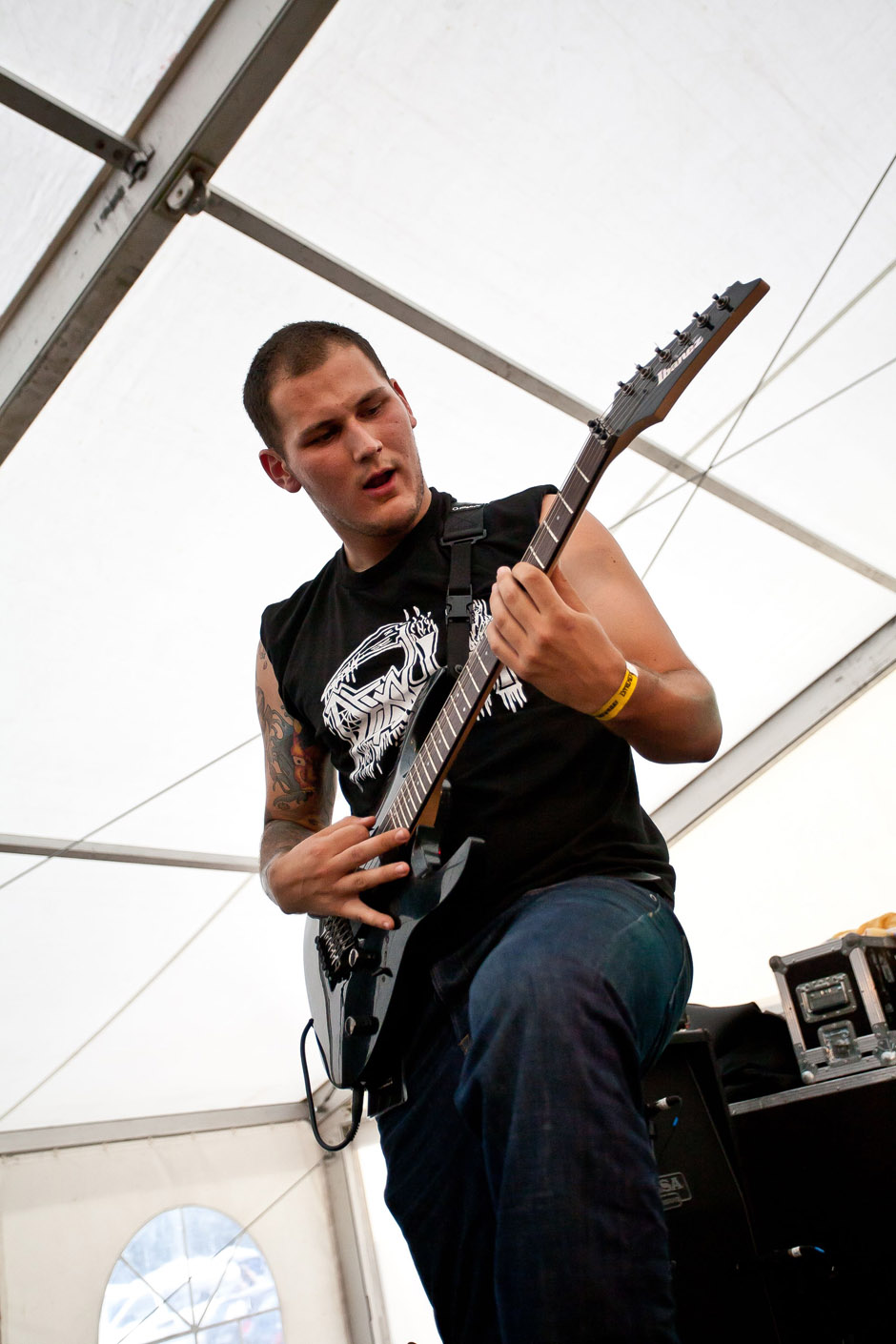 Der Weg einer Freiheit live, Extremefest 2012 in Hünxe