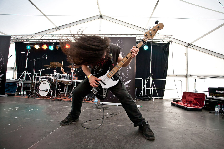 Der Weg einer Freiheit live, Extremefest 2012 in Hünxe