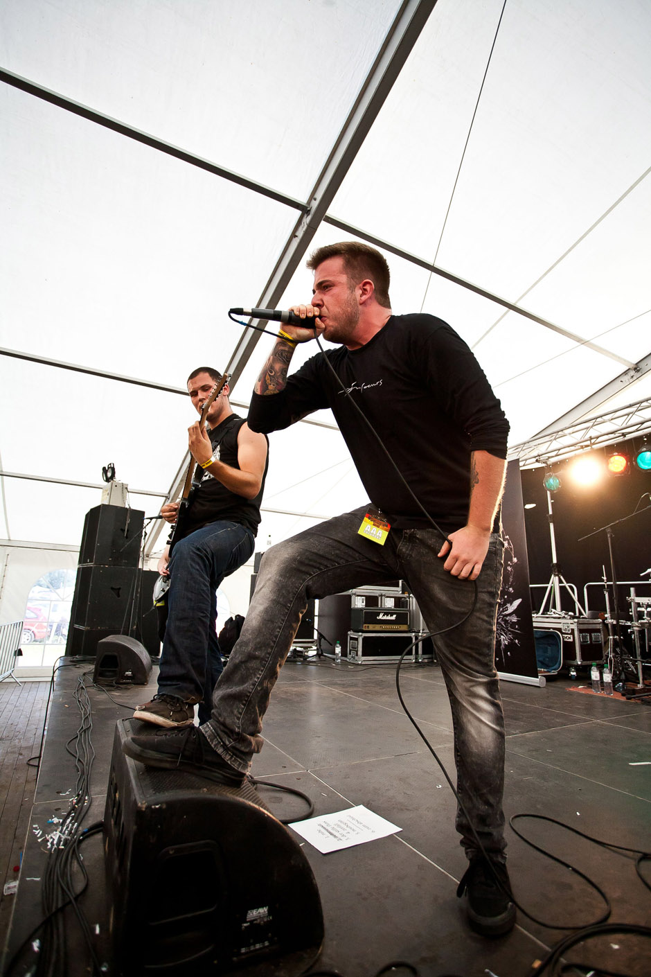 Der Weg einer Freiheit live, Extremefest 2012 in Hünxe