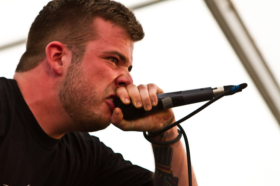 Der Weg einer Freiheit live, Extremefest 2012 in Hünxe