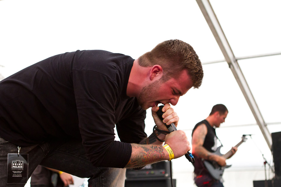 Der Weg einer Freiheit live, Extremefest 2012 in Hünxe