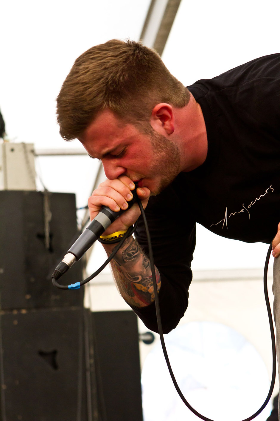 Der Weg einer Freiheit live, Extremefest 2012 in Hünxe