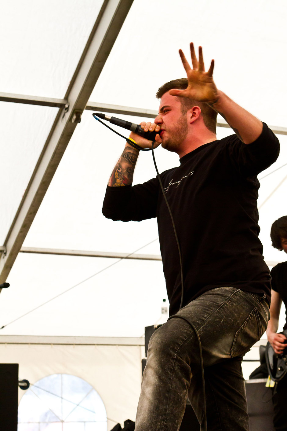 Der Weg einer Freiheit live, Extremefest 2012 in Hünxe