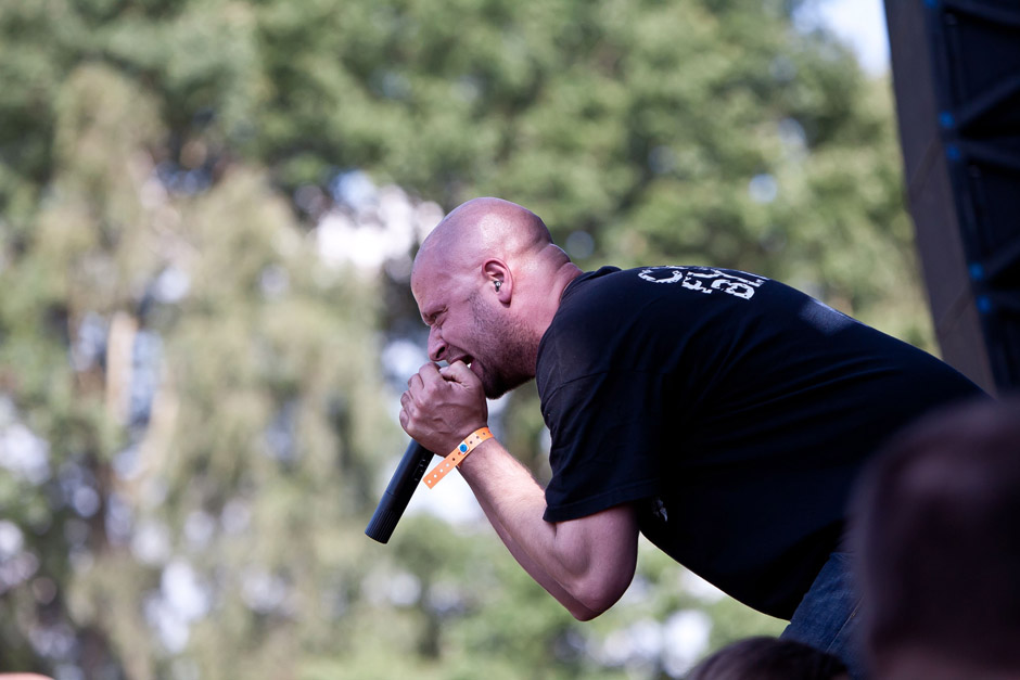 Disavowed live, Extremefest 2012 in Hünxe