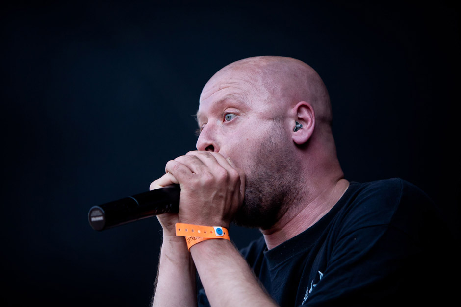 Disavowed live, Extremefest 2012 in Hünxe