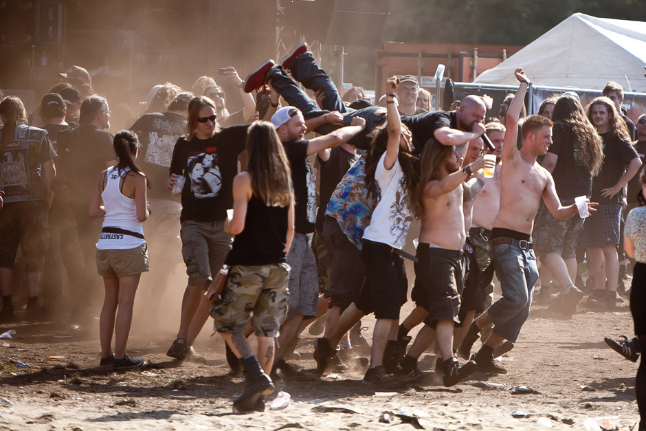 Disavowed live, Extremefest 2012 in Hünxe