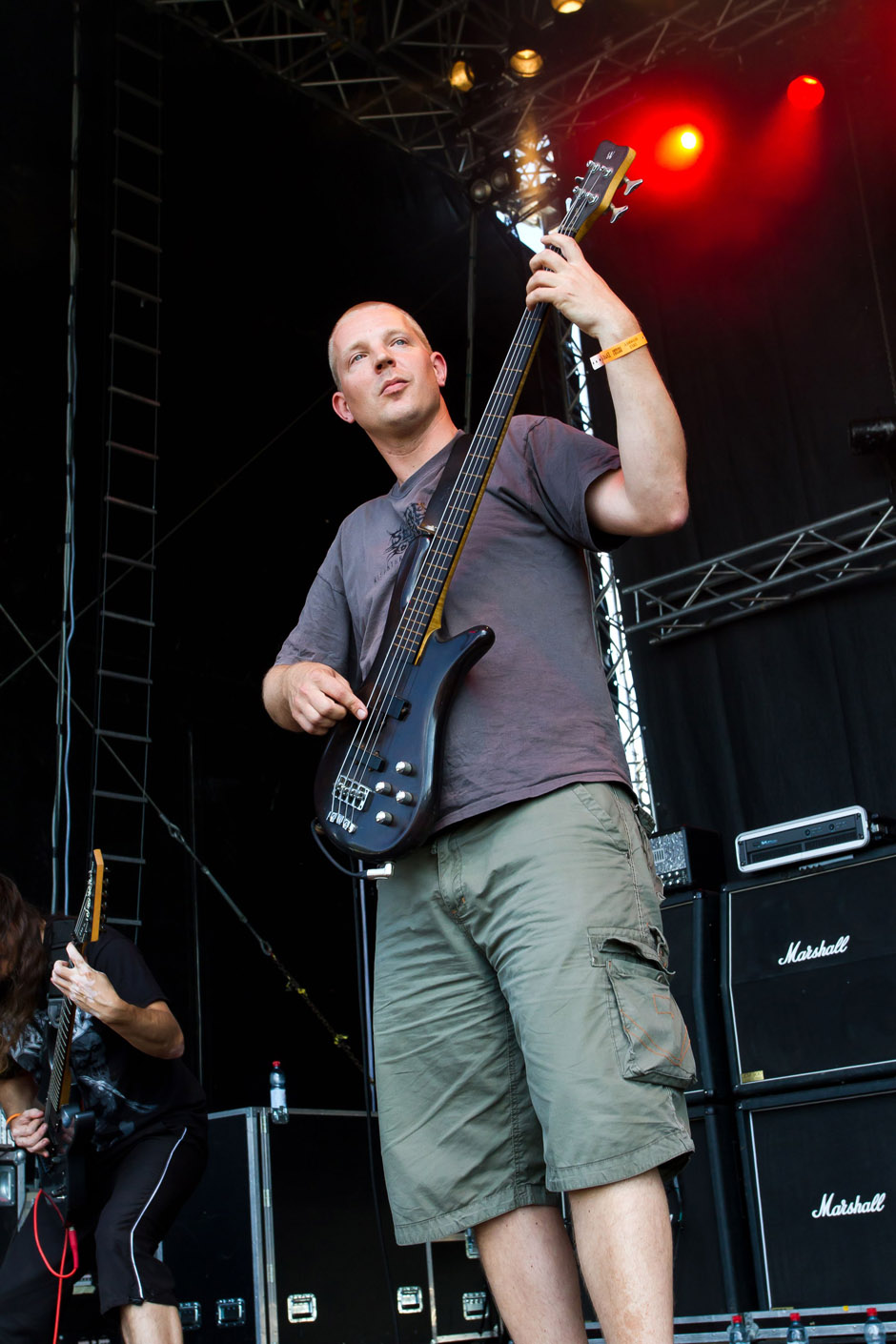 Disavowed live, Extremefest 2012 in Hünxe