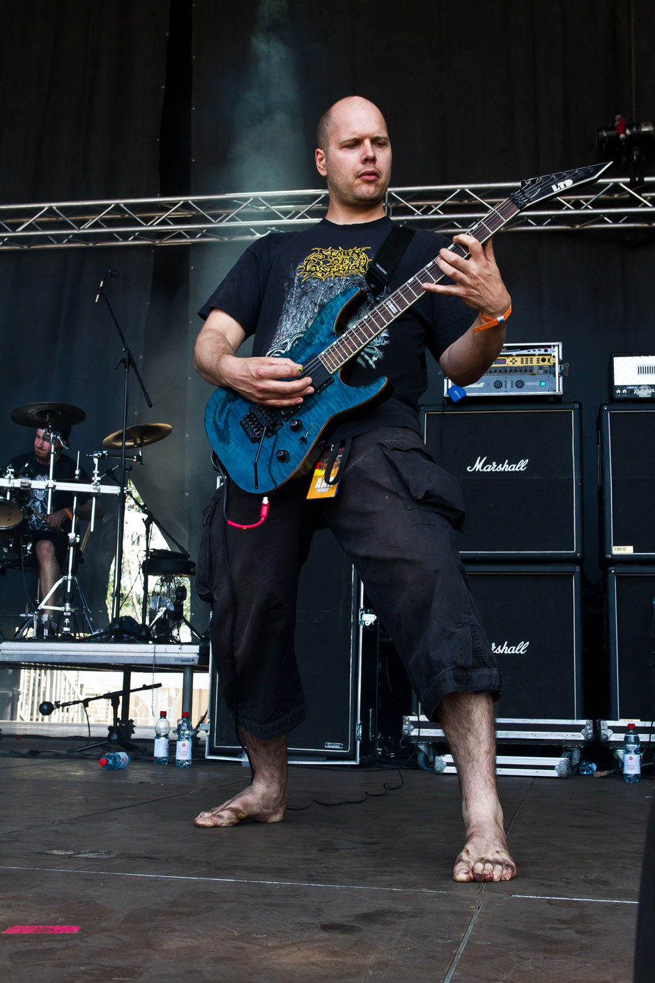 Disavowed live, Extremefest 2012 in Hünxe