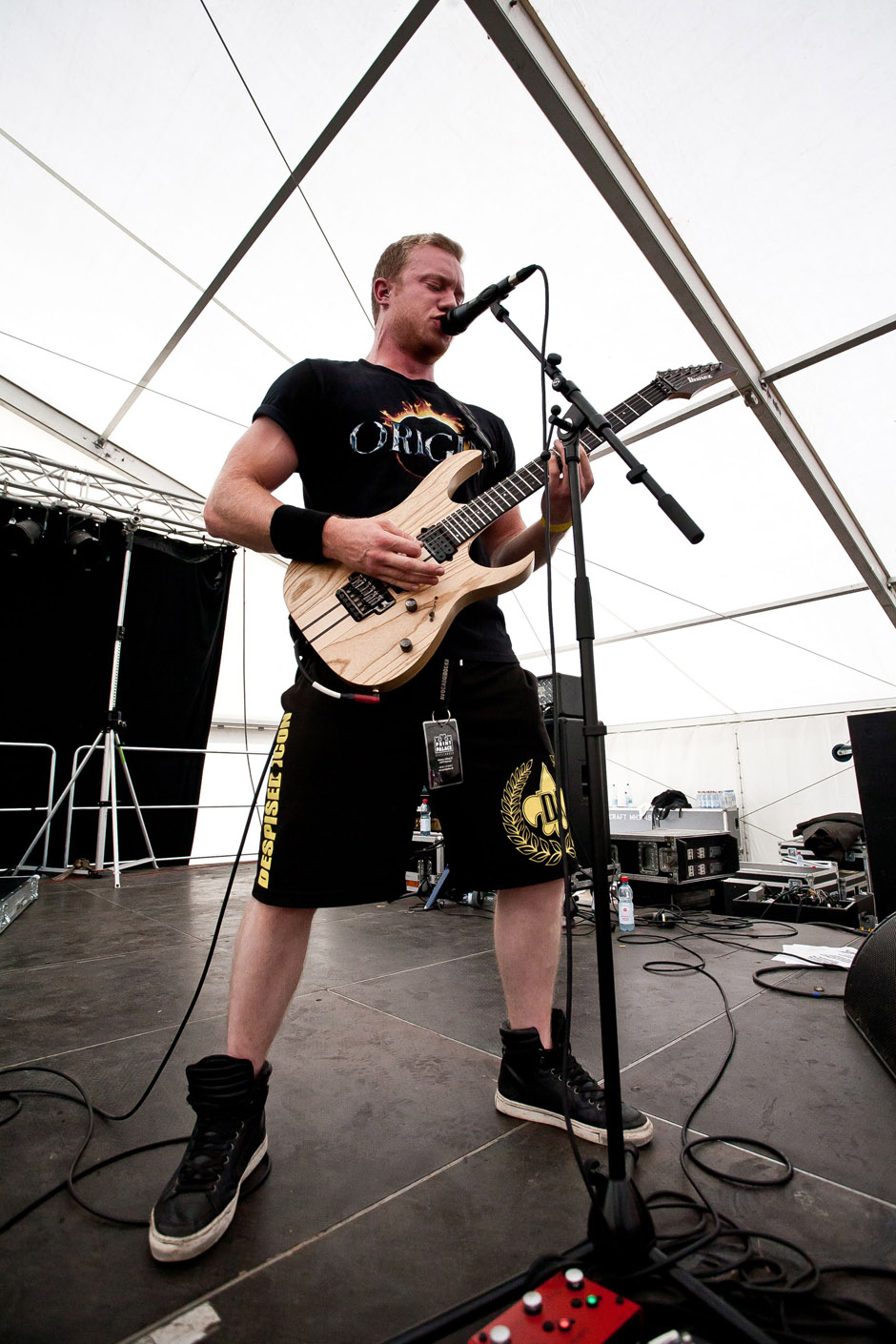 Dyscarnate live, Extremefest 2012 in Hünxe