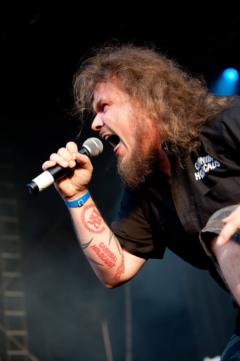 Eisregen live, Extremefest 2012 in Hünxe