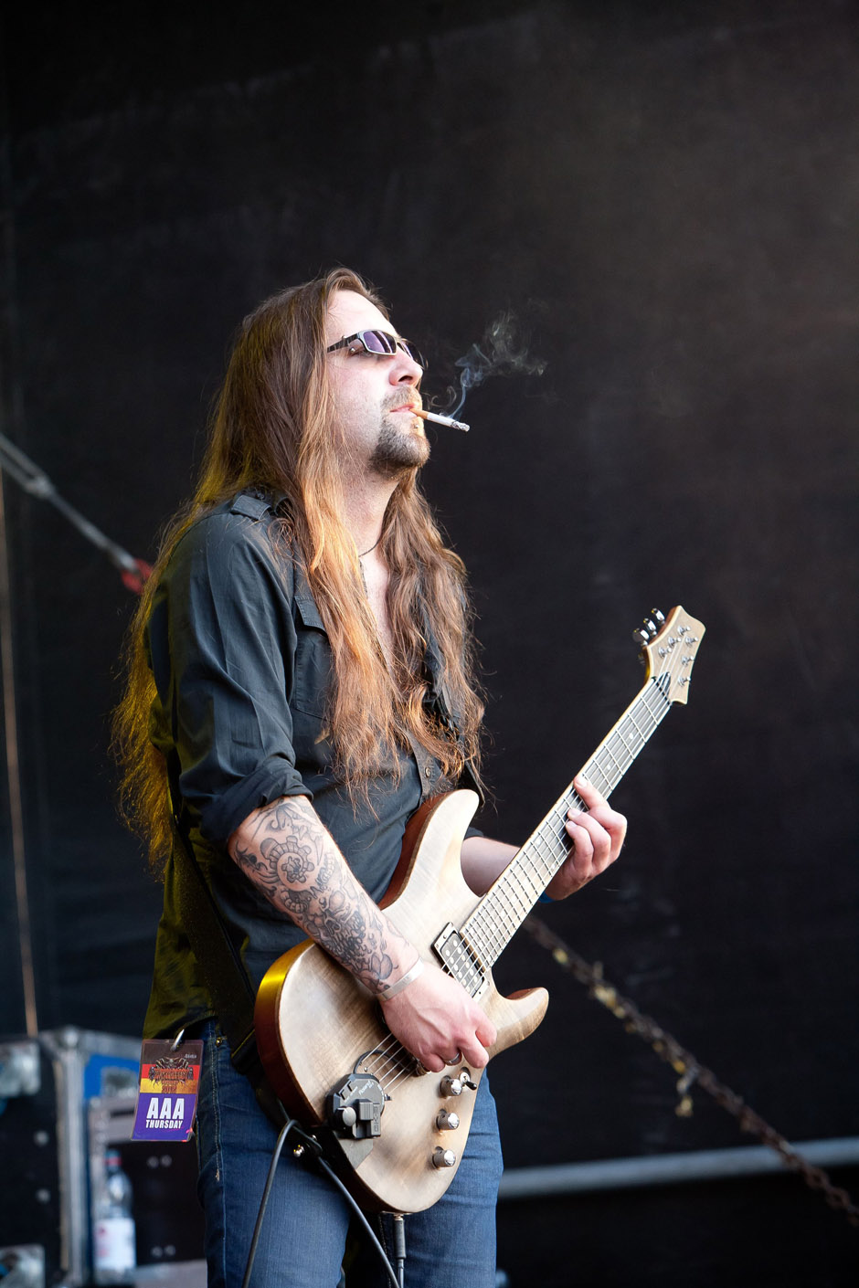 Eisregen live, Extremefest 2012 in Hünxe