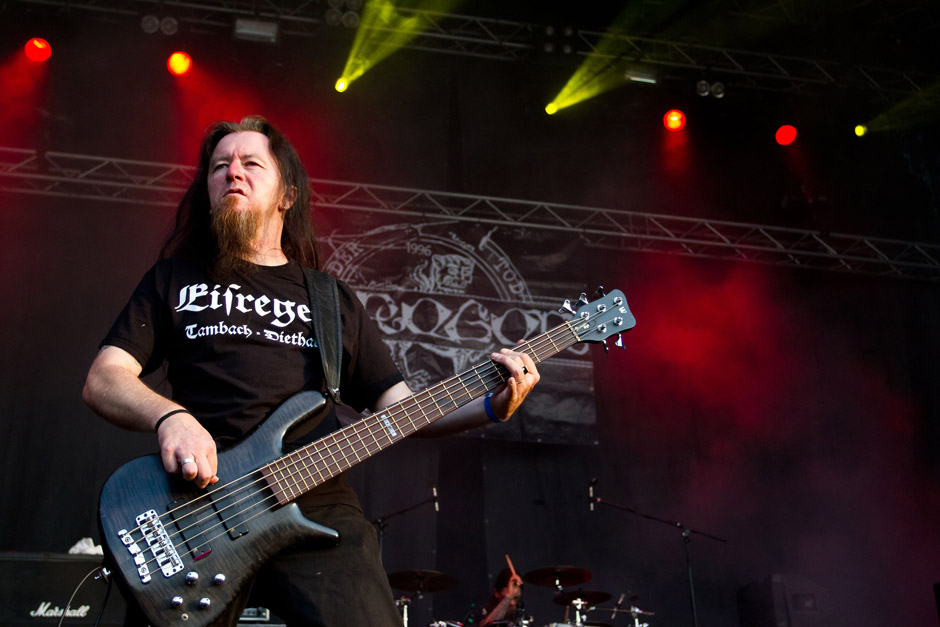 Eisregen live, Extremefest 2012 in Hünxe