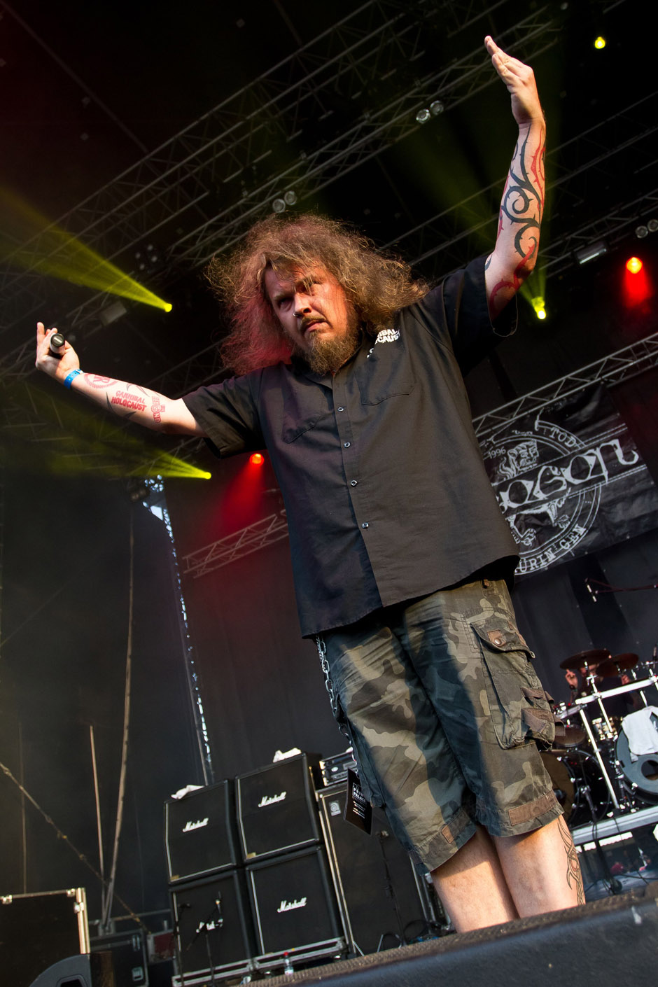 Eisregen live, Extremefest 2012 in Hünxe