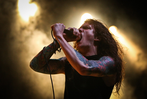 The Ghost Inside, Miss May I, Confession - live 2012