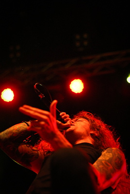 The Ghost Inside, Miss May I, Confession - live 2012