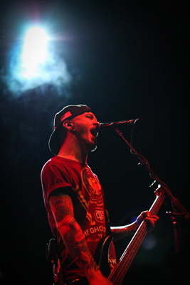 The Ghost Inside, Miss May I, Confession - live 2012