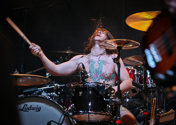 The Ghost Inside, Miss May I, Confession - live 2012