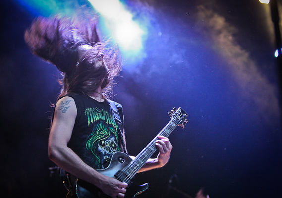 The Ghost Inside, Miss May I, Confession - live 2012