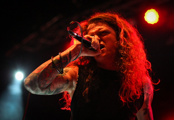 The Ghost Inside, Miss May I, Confession - live 2012