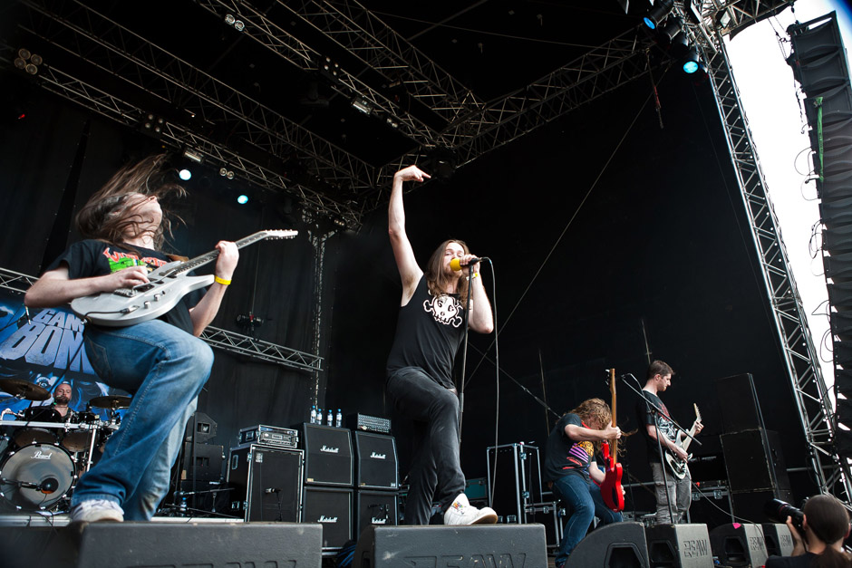 Gamma Bomb live, Extremefest 2012 in Hünxe