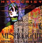Hypocrisy, Cover-Artwork