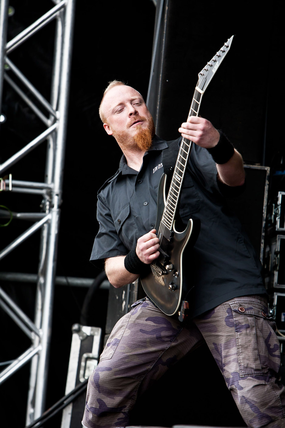 Lay Down Rotten live, Extremefest 2012 in Hünxe