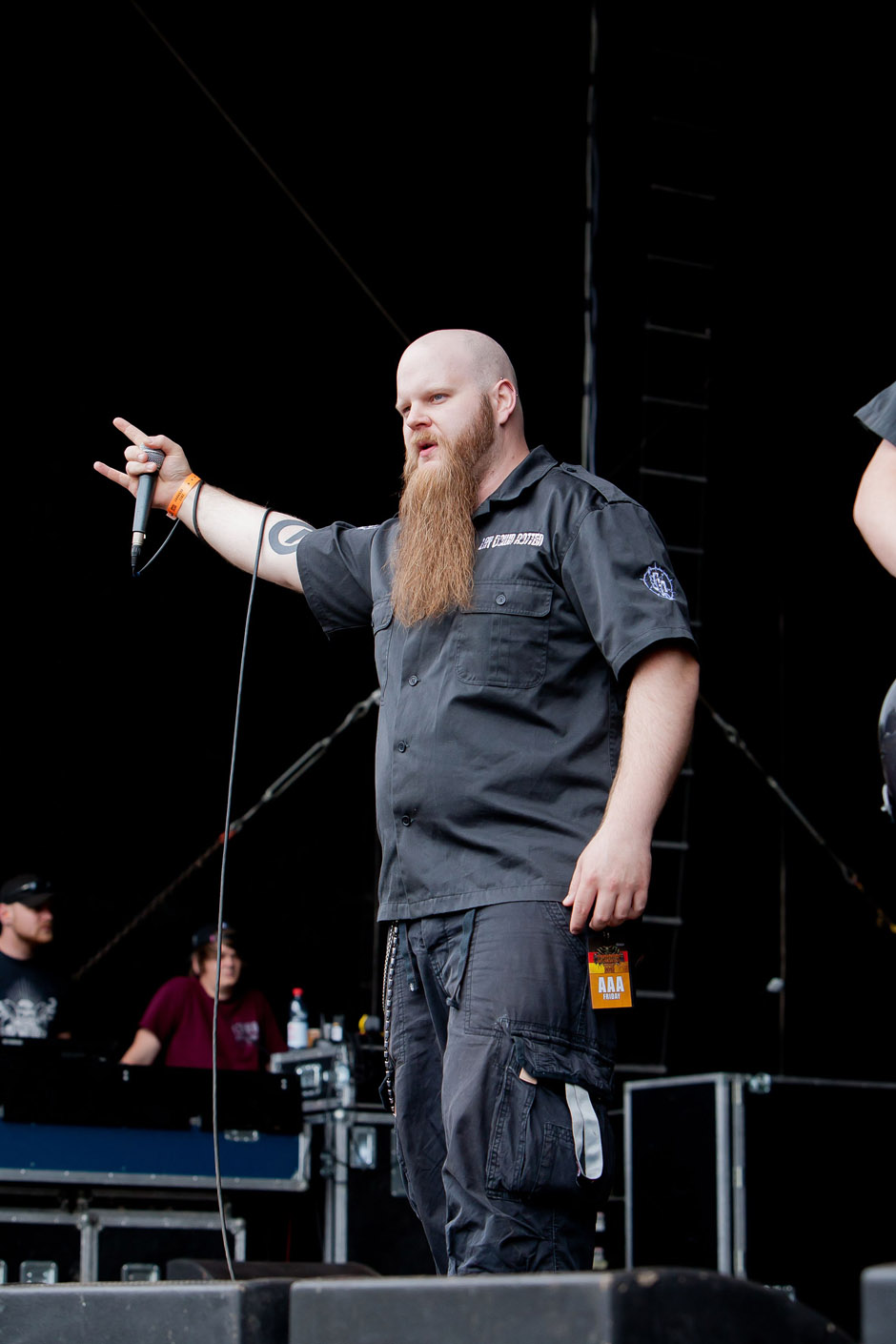 Lay Down Rotten live, Extremefest 2012 in Hünxe