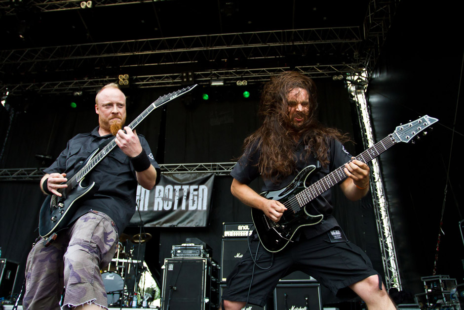 Lay Down Rotten live, Extremefest 2012 in Hünxe