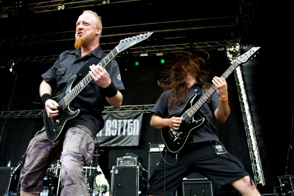 Lay Down Rotten live, Extremefest 2012 in Hünxe