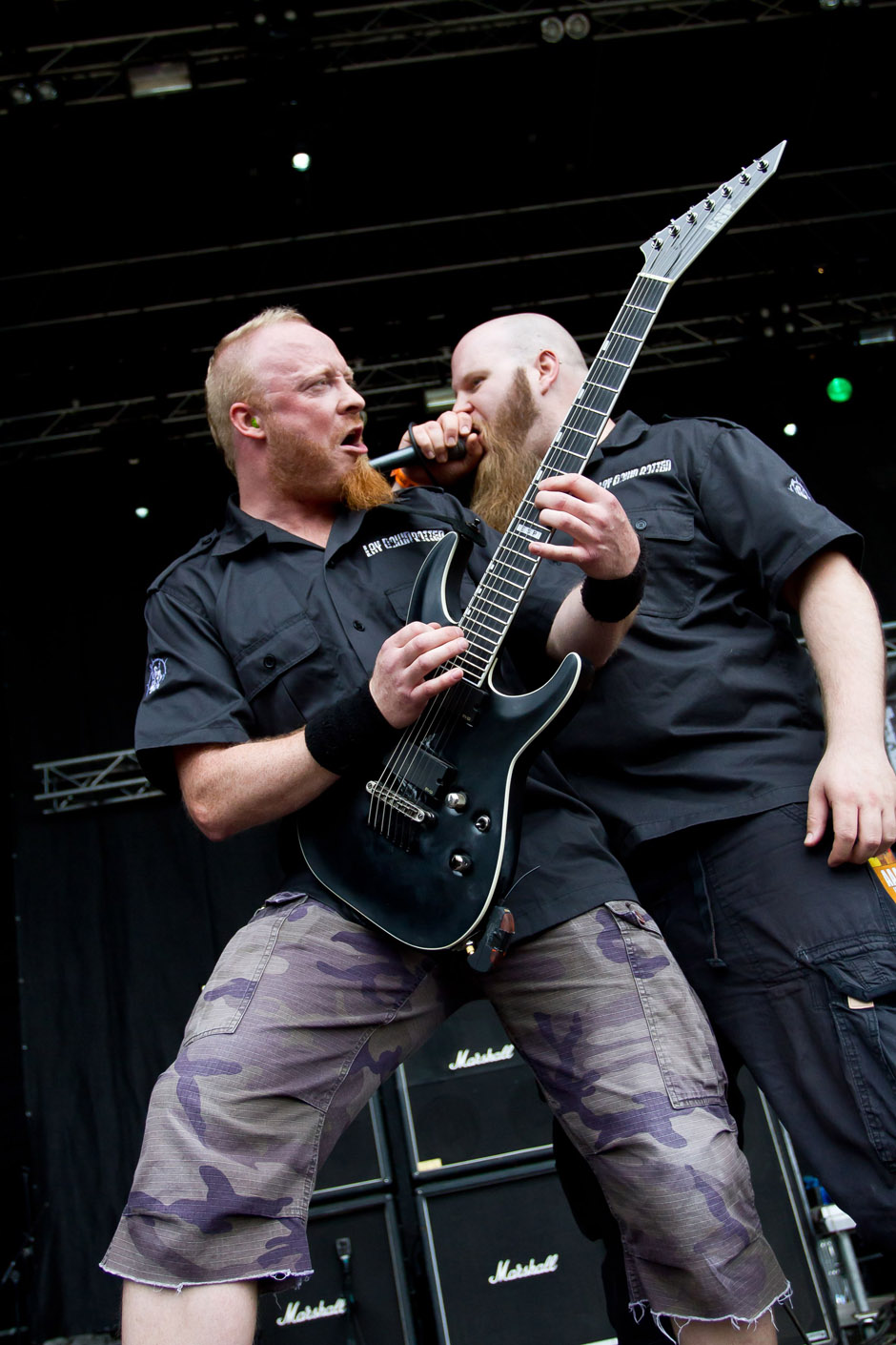 Lay Down Rotten live, Extremefest 2012 in Hünxe