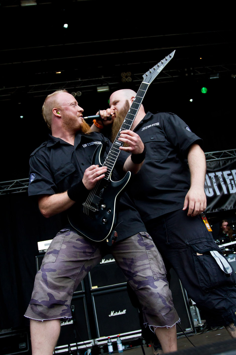 Lay Down Rotten live, Extremefest 2012 in Hünxe