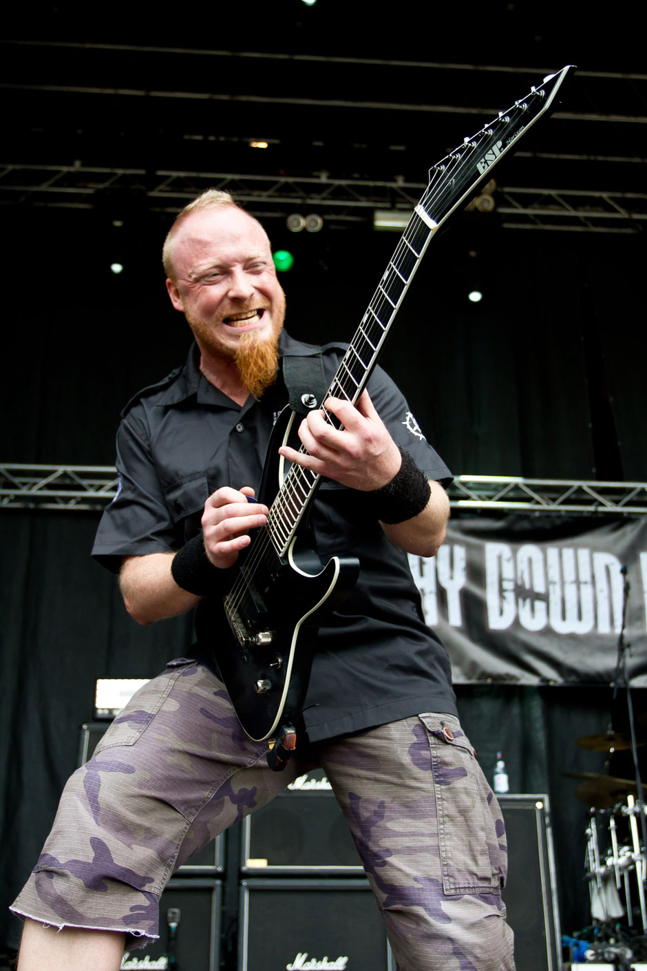 Lay Down Rotten live, Extremefest 2012 in Hünxe