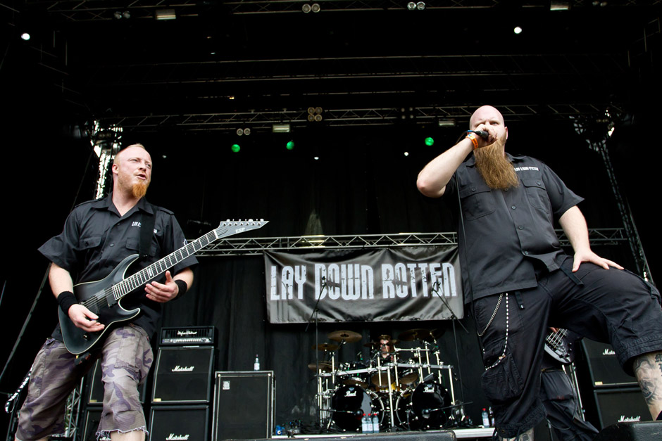 Lay Down Rotten live, Extremefest 2012 in Hünxe
