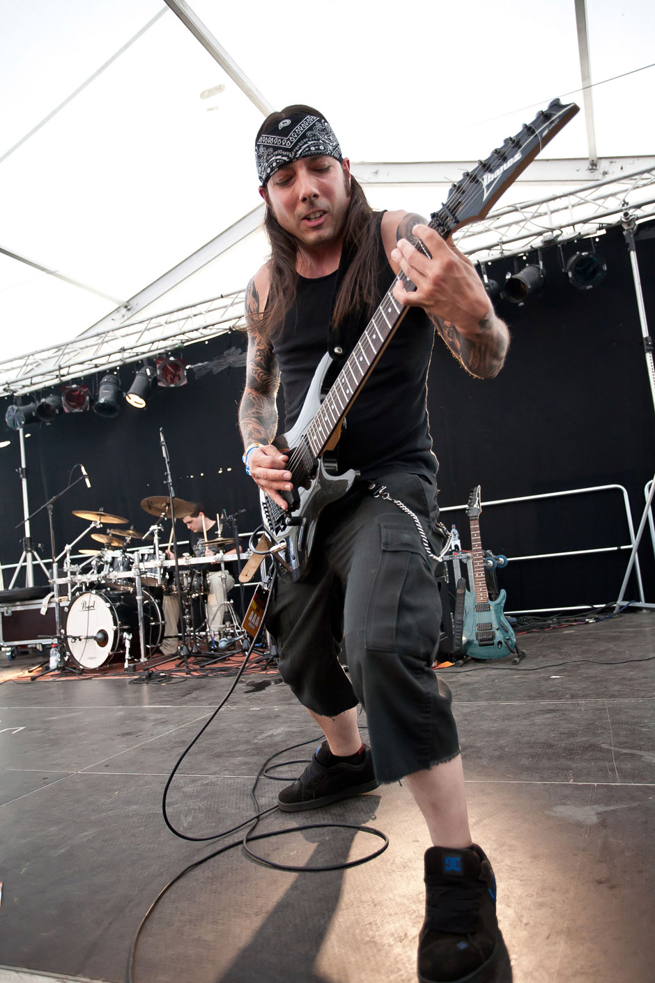 Malignancy live, Extremefest 2012 in Hünxe