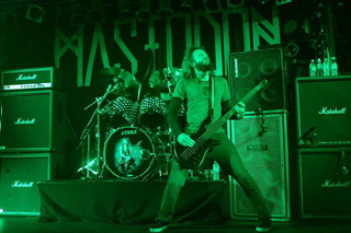 Mastodon, live, 30.01.2012 München, Backstage Halle
